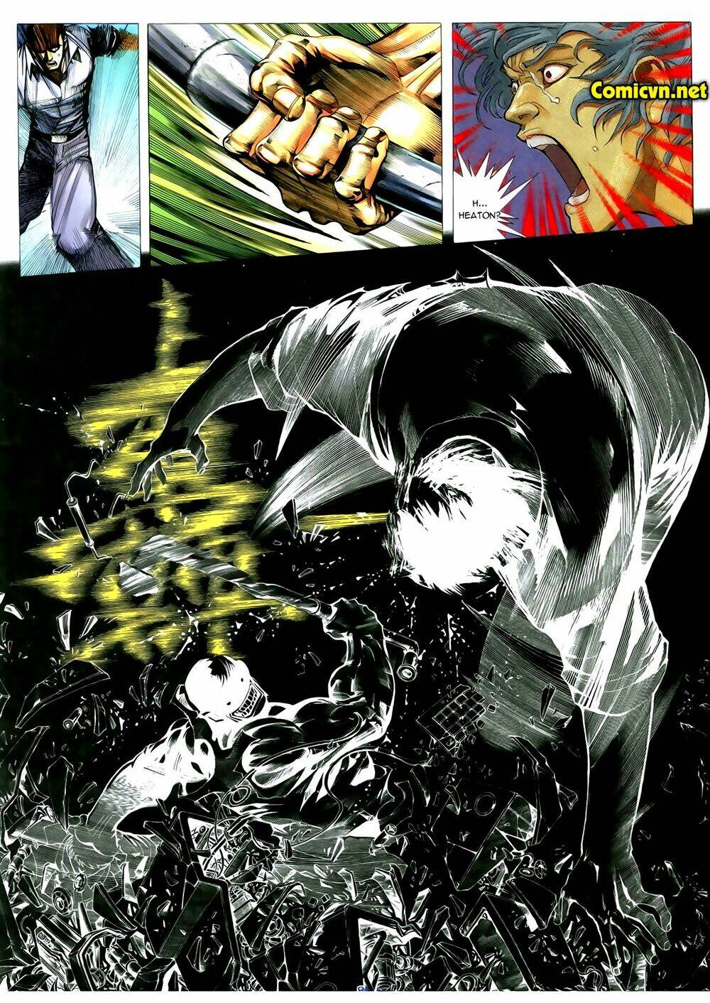 truyện ngắn ôn nhật lương hải dương chapter 3.5 7