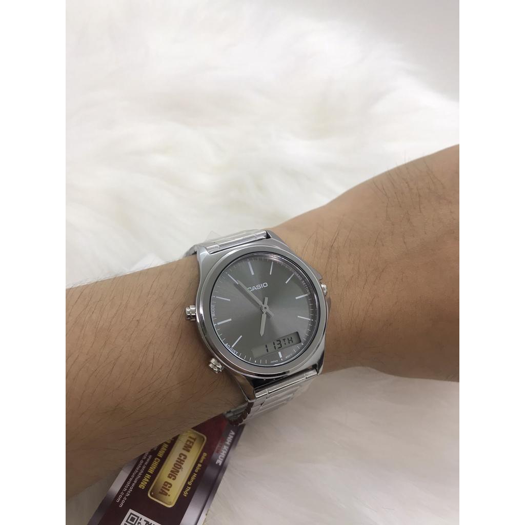 Đồng Hồ Nam Dây Thép Casio Standard MTP-VC01D-8EUDF Chính Hãng - MTP-VC01D-8E