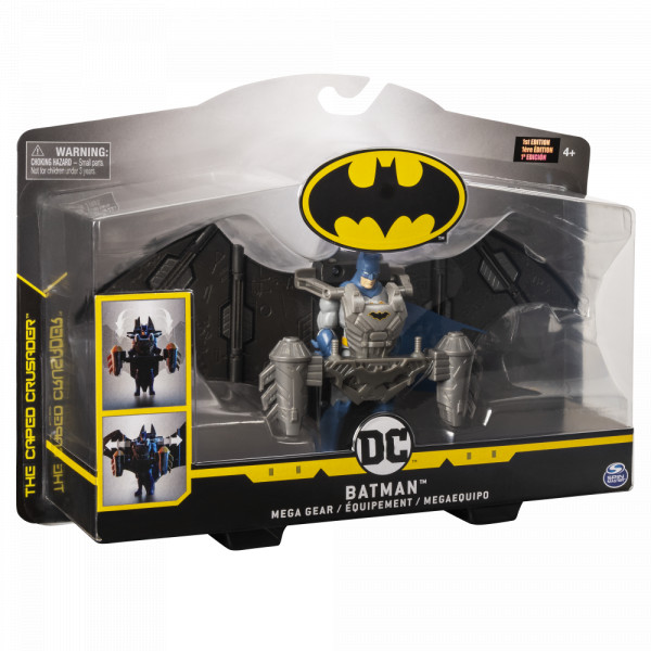 Người Dơi Batman 4 inch và thiết bị bay SPIN MASTER 6055947