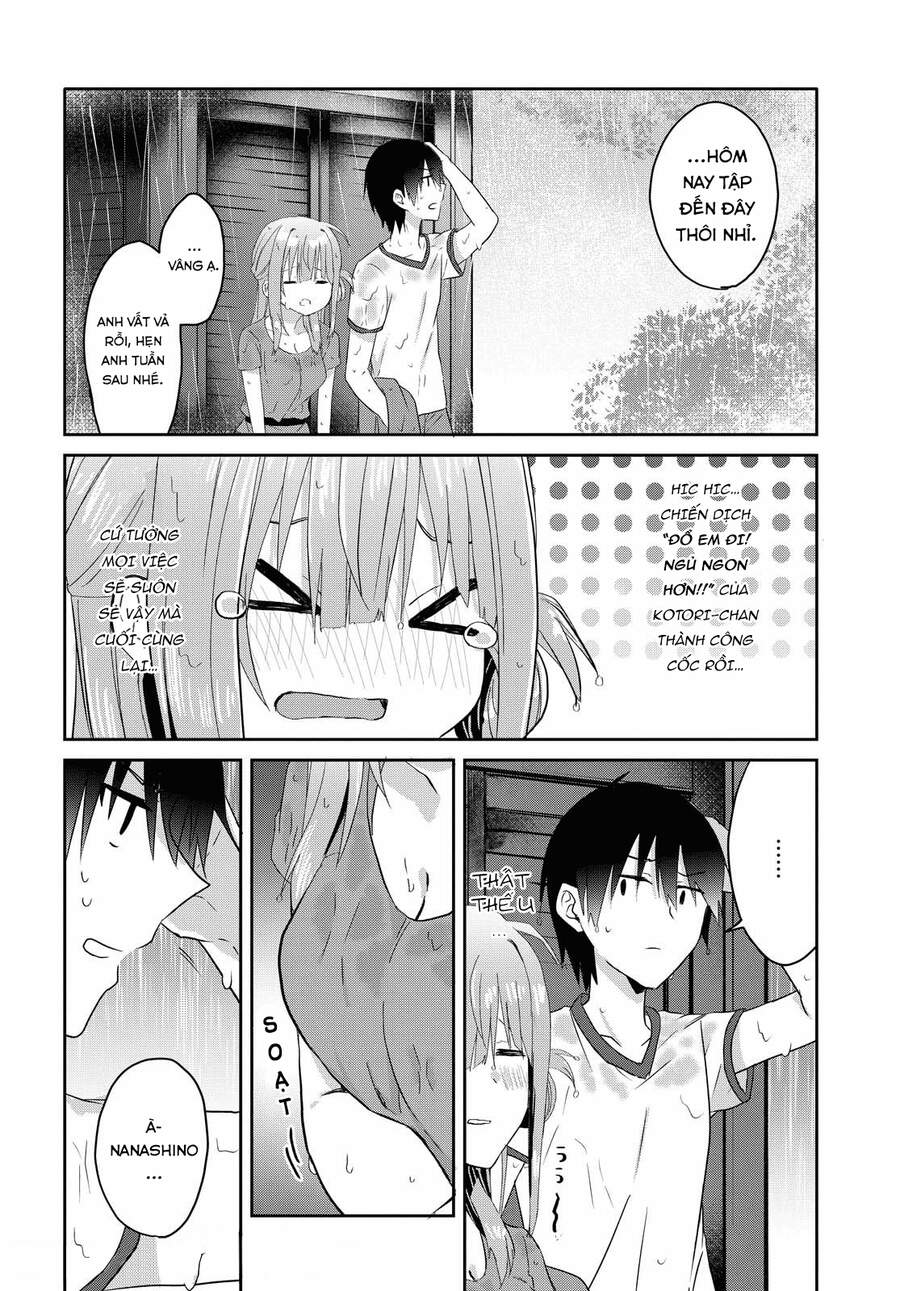 koi wa iikara nemuritai! chapter 8.5 14