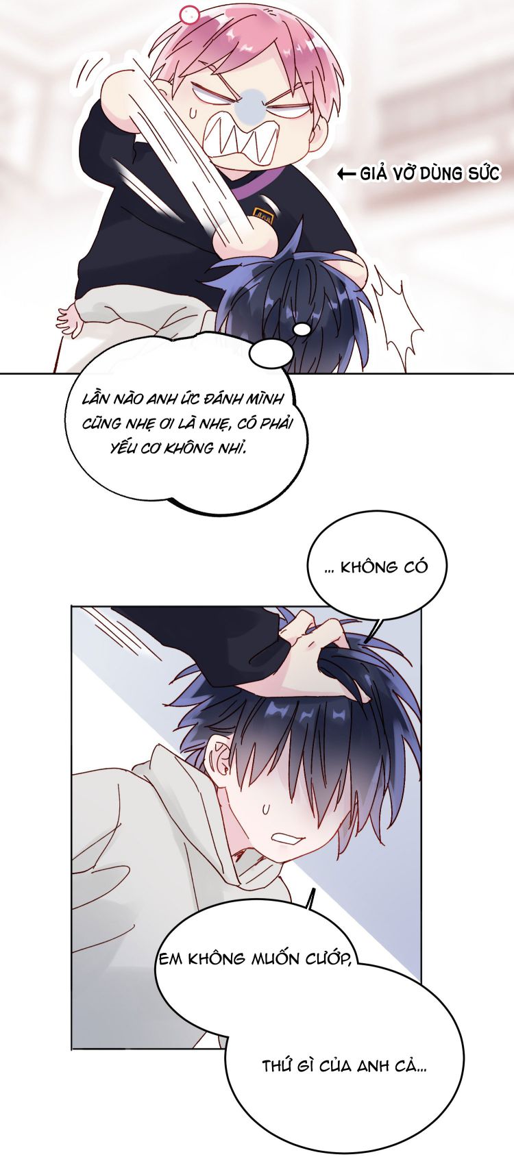 tôi phải làm 1 kẻ đại xấu xa chapter 10 26