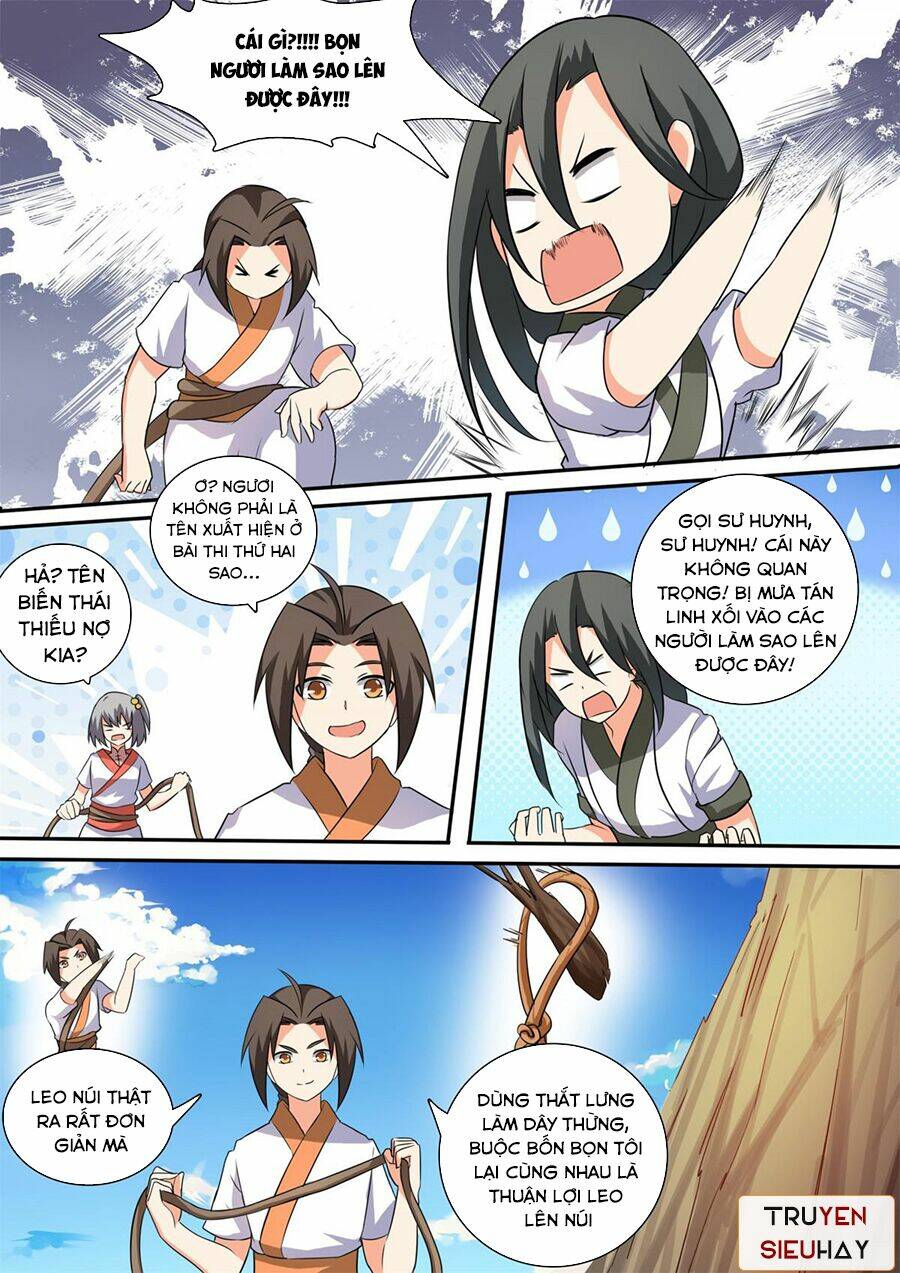vạn đạo thành thần chapter 44 3