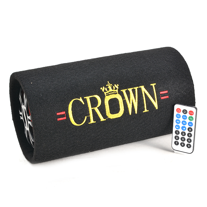 Loa Crown 5 Đế bluetooth - Loa nghe nhạc kèm remote điều chỉnh có chất lượng âm thanh cực hay - Hàng Chính Hãng