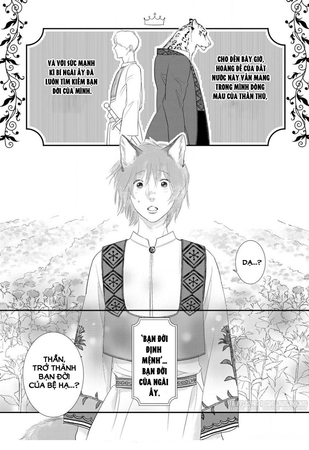 cô dâu cáo sa mạc của quý ngài thú vương chapter 1 46