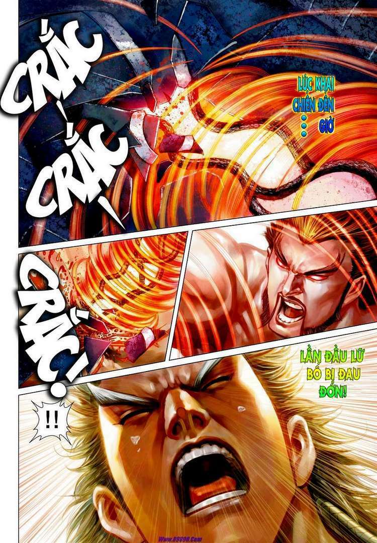 thiên tử truyền kỳ 7 - tam quốc kiêu hoàng chapter 27 27