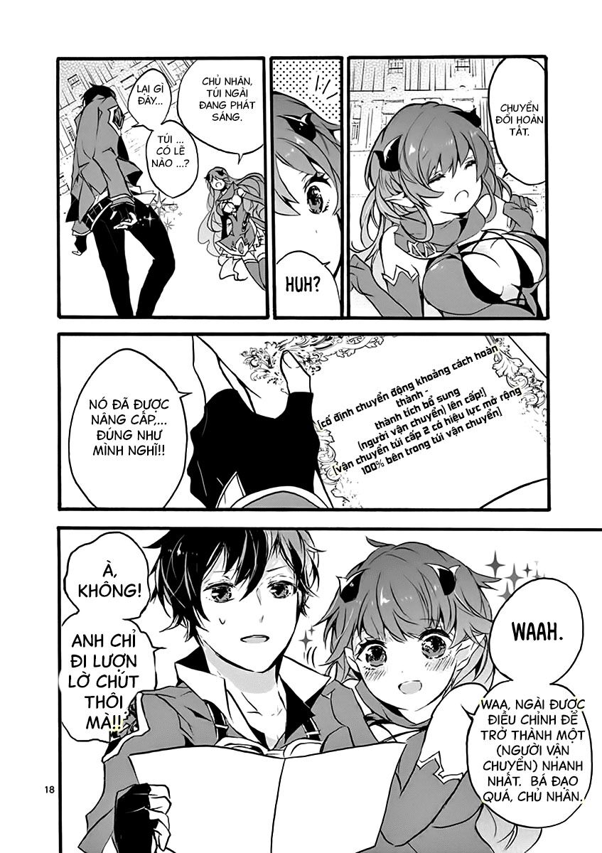 saikyou-shoku “ryuu kishi” kara shokyuu-shoku “hakobi-ya” ni natta no ni, naze ka yuusha-tachi kara chapter 1 20