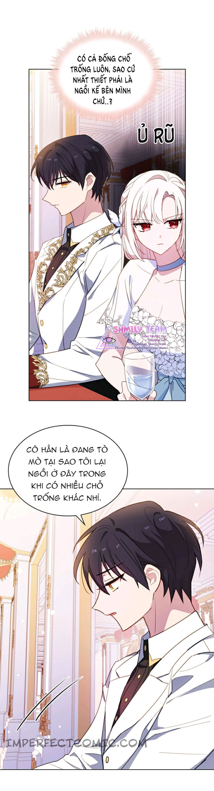 tiểu thư chỉ muốn được nghỉ ngơi chapter 26 25