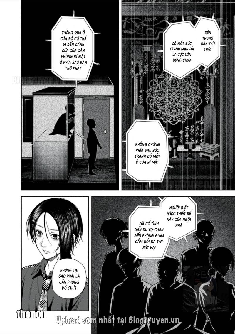 henna ie - ngôi nhà kì quái chapter 12.2 9