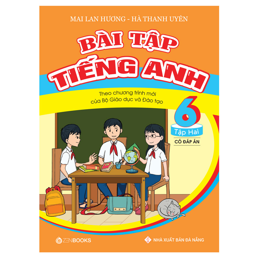 Bài Tập Tiếng Anh 6 Tập 2 Có Đáp Án