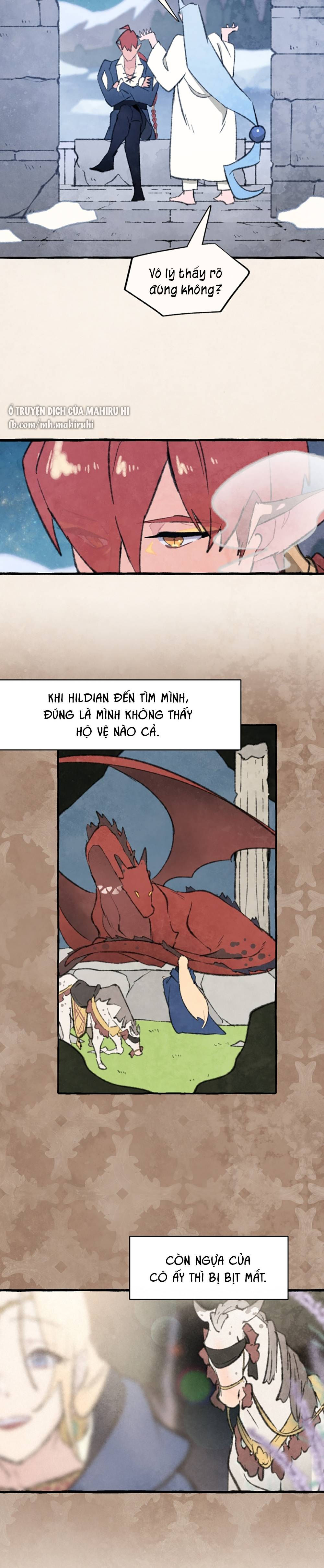 công chúa đã không còn cần hoàng tử chapter 8 16