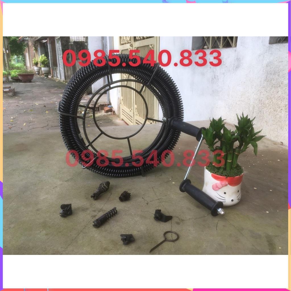 Dây thông cống LÒ XO 9M