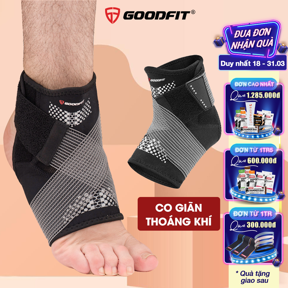 Băng bảo vệ cổ chân, mắt cá chân GoodFit GF613A
