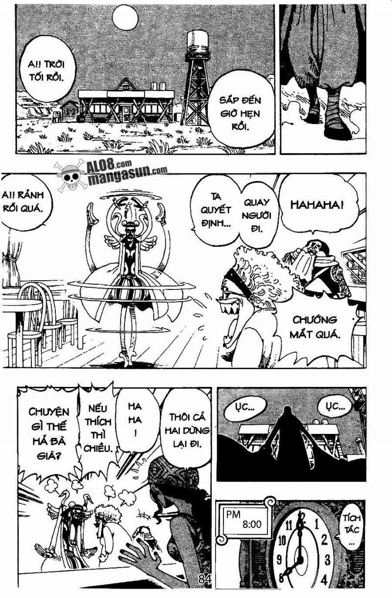 đảo hải tặc - one piece chapter 160 14