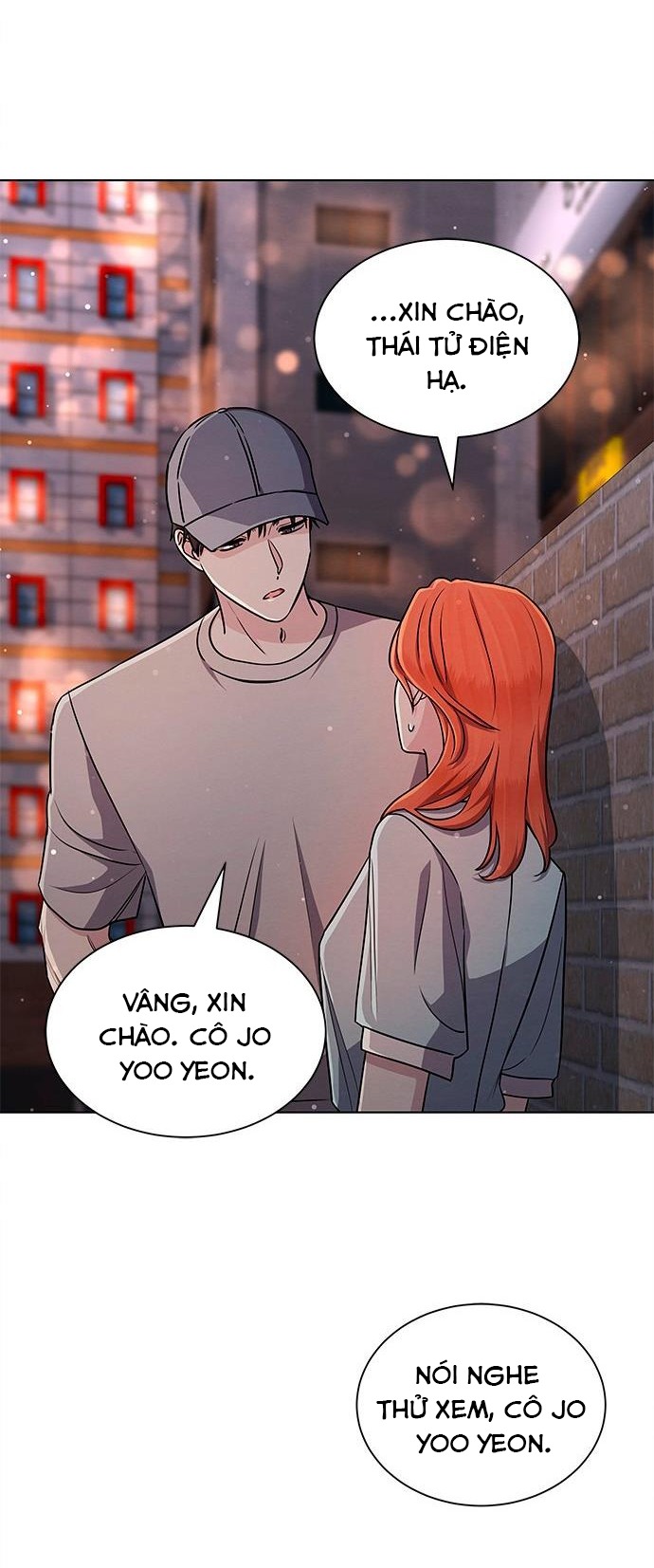 lâu đài - cô dâu của ma chapter 31 9