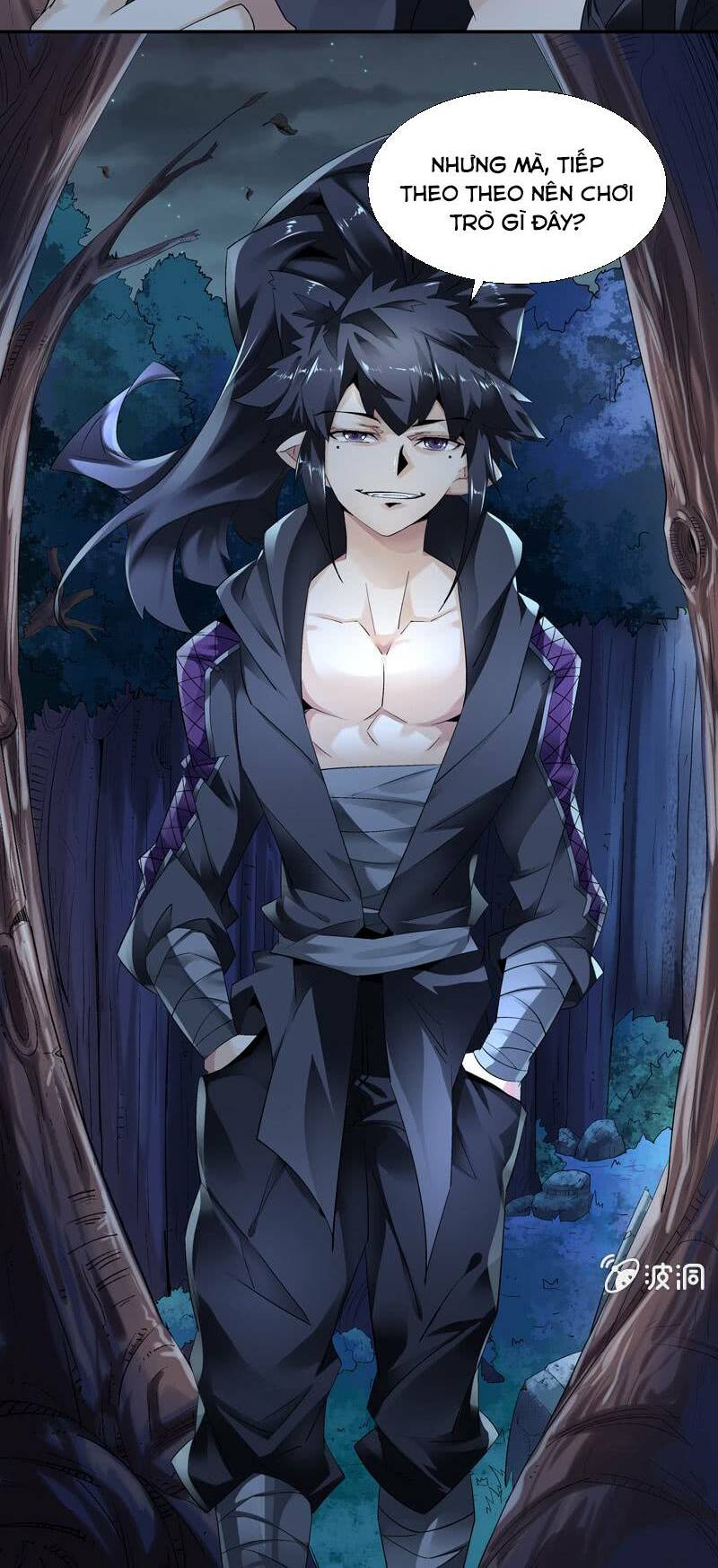 thần thương dị yêu lục chapter 7 33