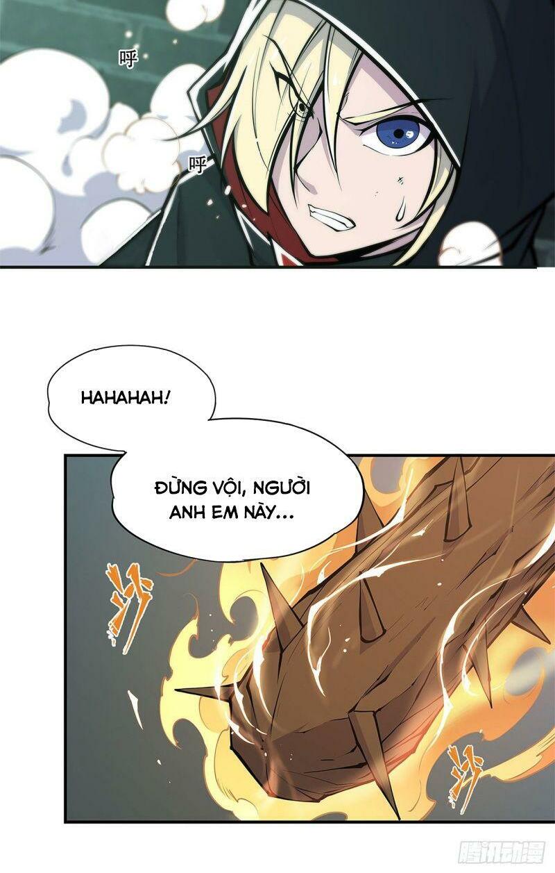 huyết cơ và kỵ sĩ chapter 67 22