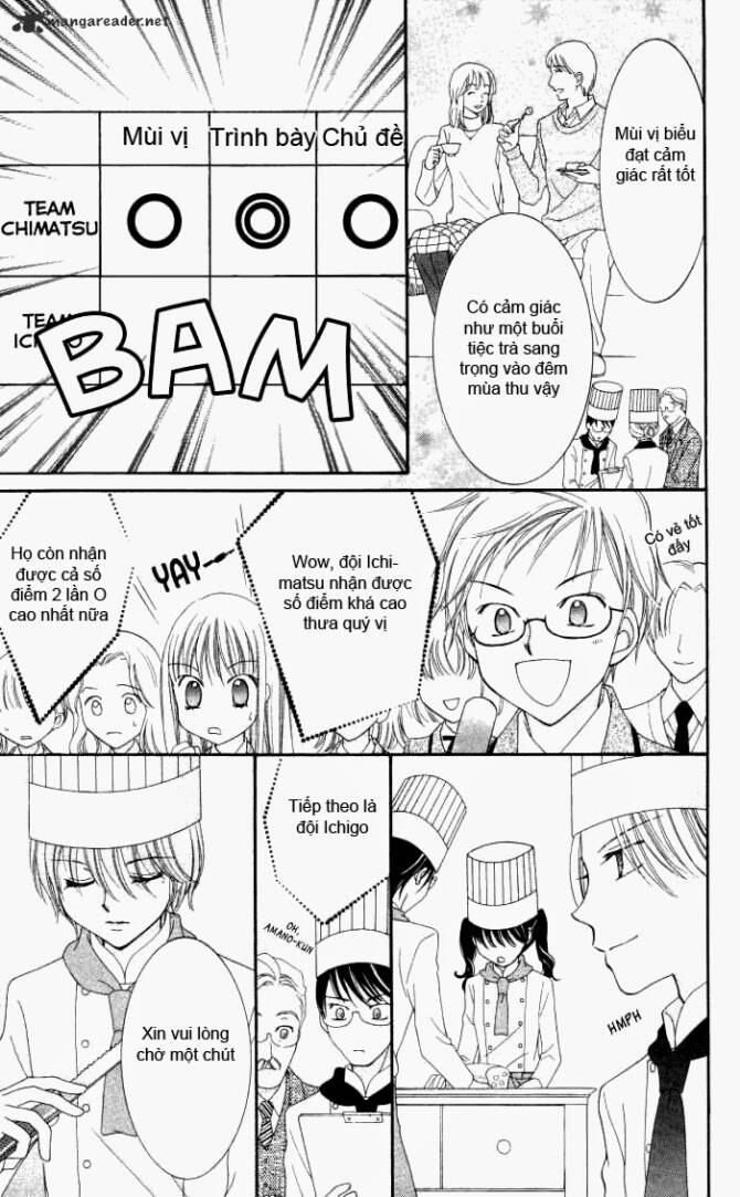 yumeiro patissiere chapter 9 28