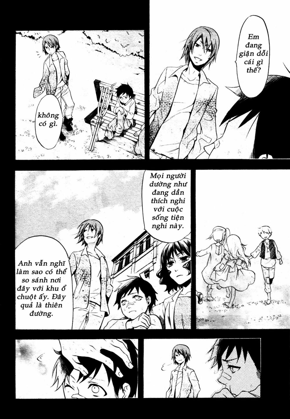 hắc quản gia chapter 35 6