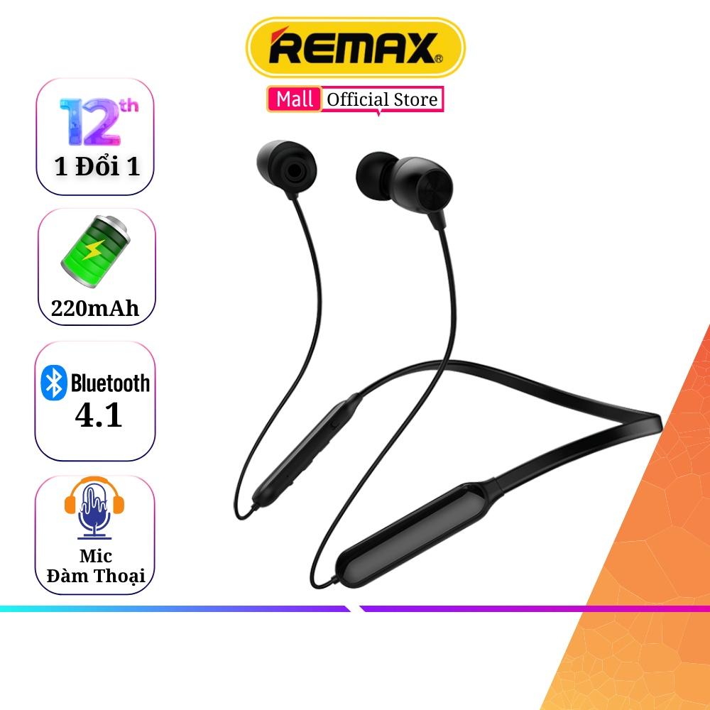 Tai nghe Bluetooth thể thao Remax RB-S17 Chống Thấm Mồ Hôi - Remax Bảo Hành 12 Tháng - Hàng Chính Hãng