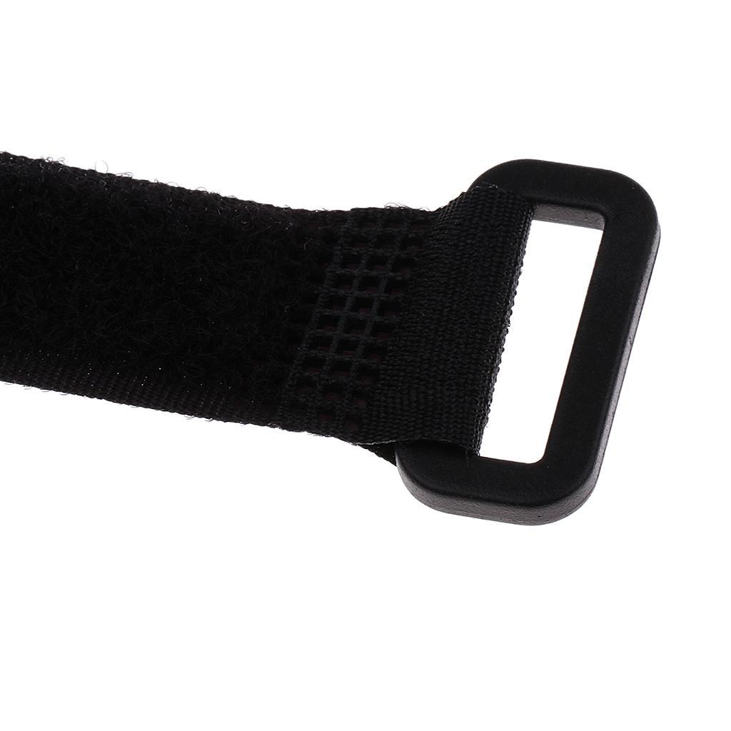 20 Pcs Backpack Luggage Straps Cable Ties Fastener Hook And Loop