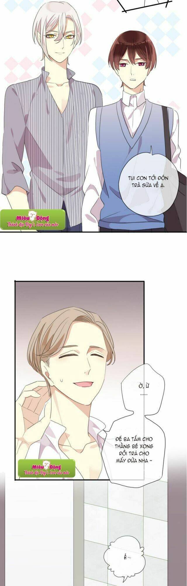 thần sông cầu thu dưỡng chapter 10 10