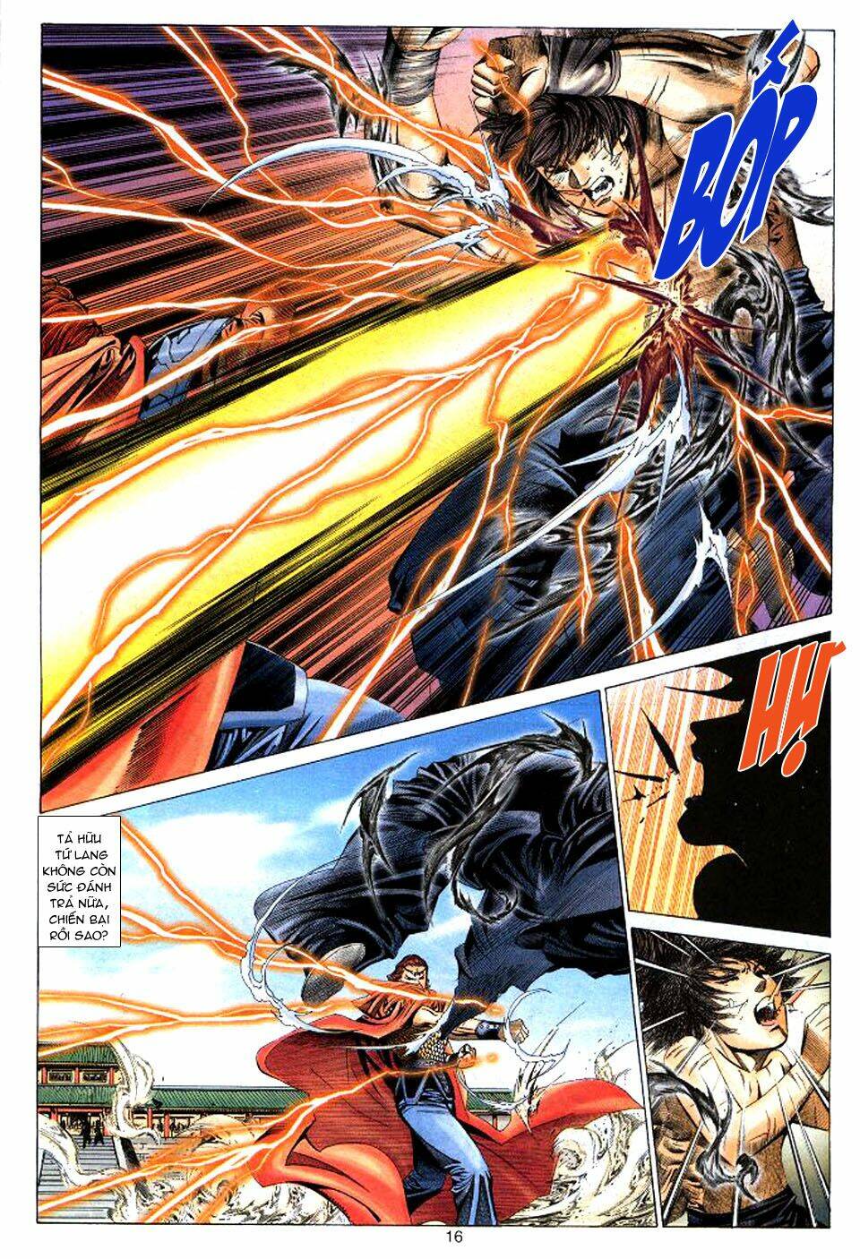 tuyệt thế vô song chapter 34 16