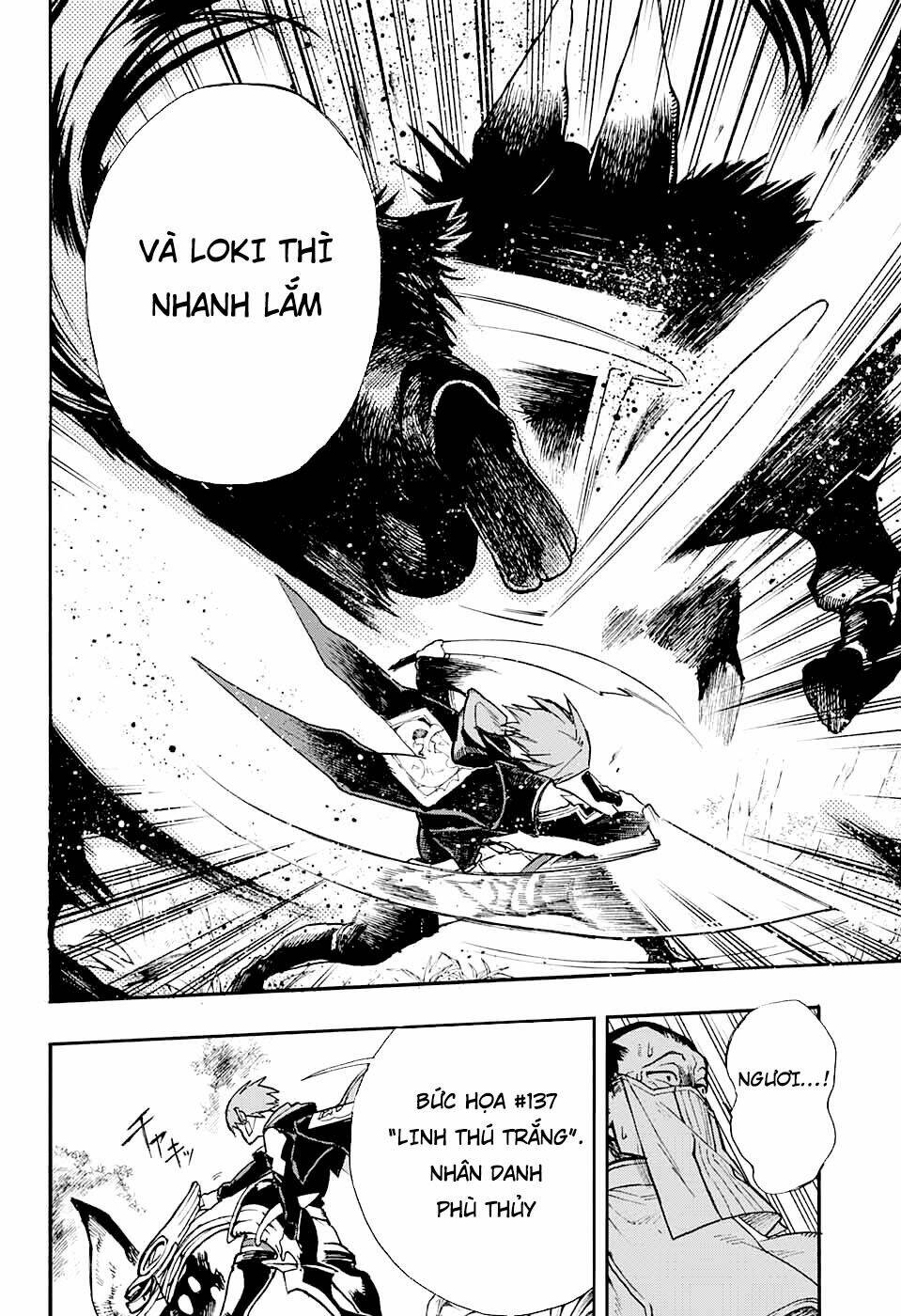 bức họa đẫm máu của phù thủy chapter 7.2 11