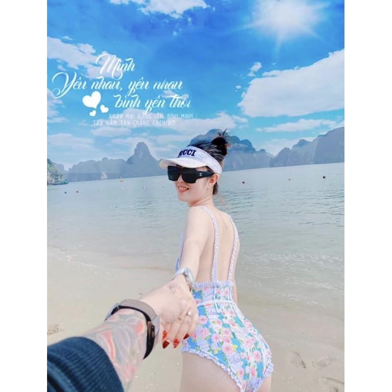 Bikini thiết kế họa tiết cao cấp (hình thật)