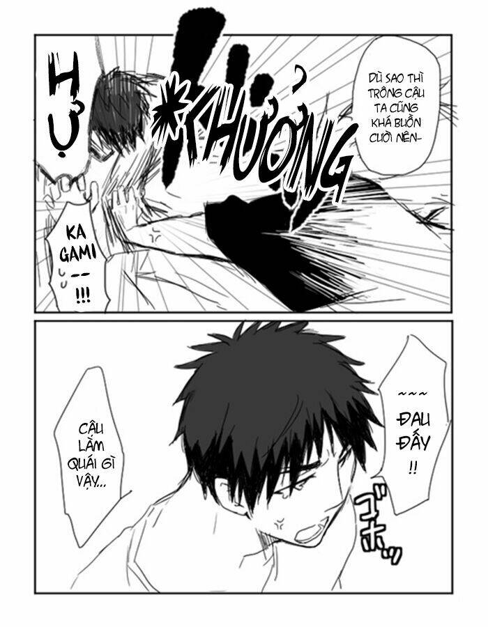 kuroko – tuyển thủ vô hình: shota kuroko chapter 7 32