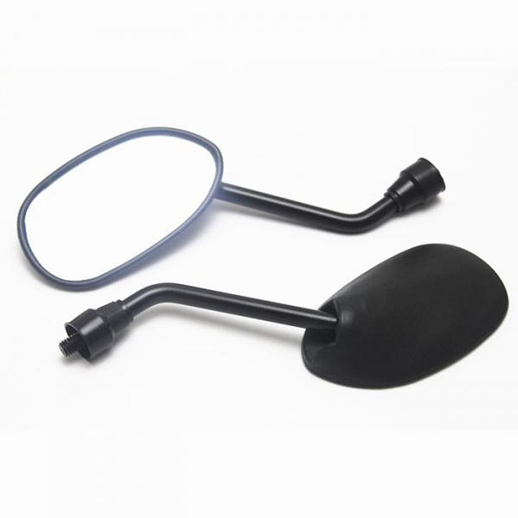 Rear View Side Mirrors For Suzuki Cruiser Chopper Motorcycle