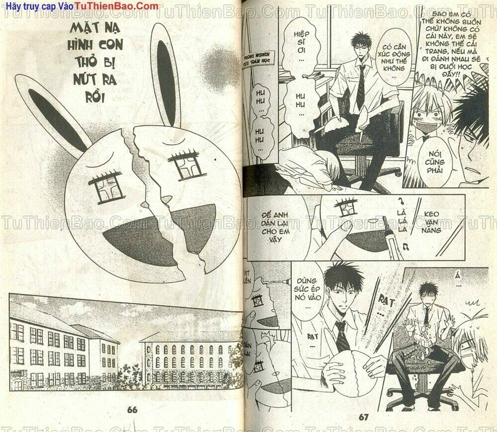 cô nàng lắm chiêu chapter 2 33