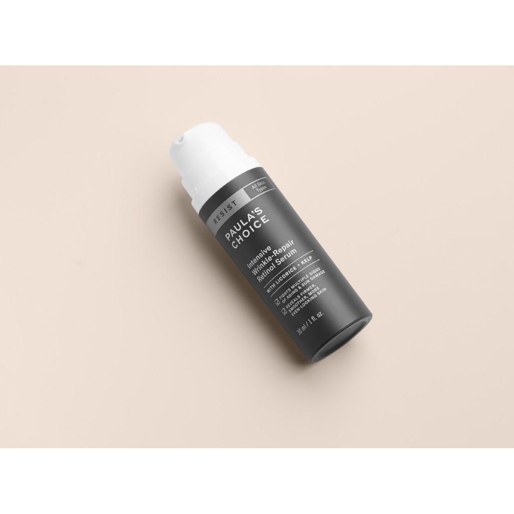 Serum chống nhăn sâu chứa Retinol Resist Intensive Wrinkle - Repair Retinol Serum