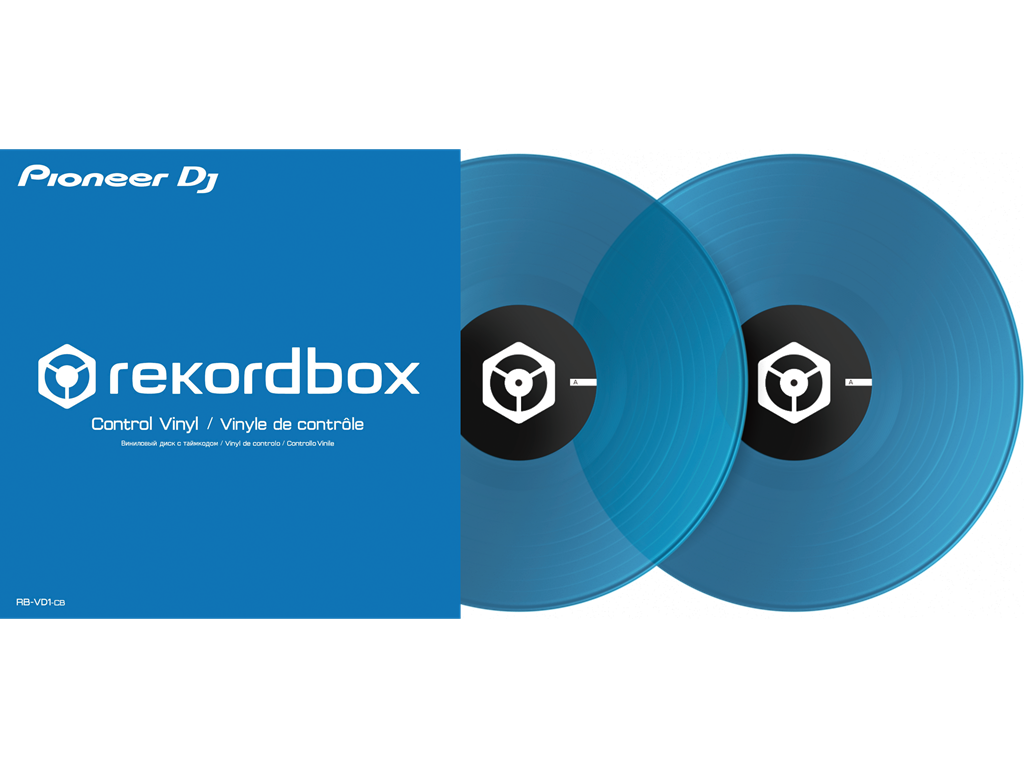 Đĩa Timecode REKORDBOX (Pioneer DJ) - Hàng Chính Hãng