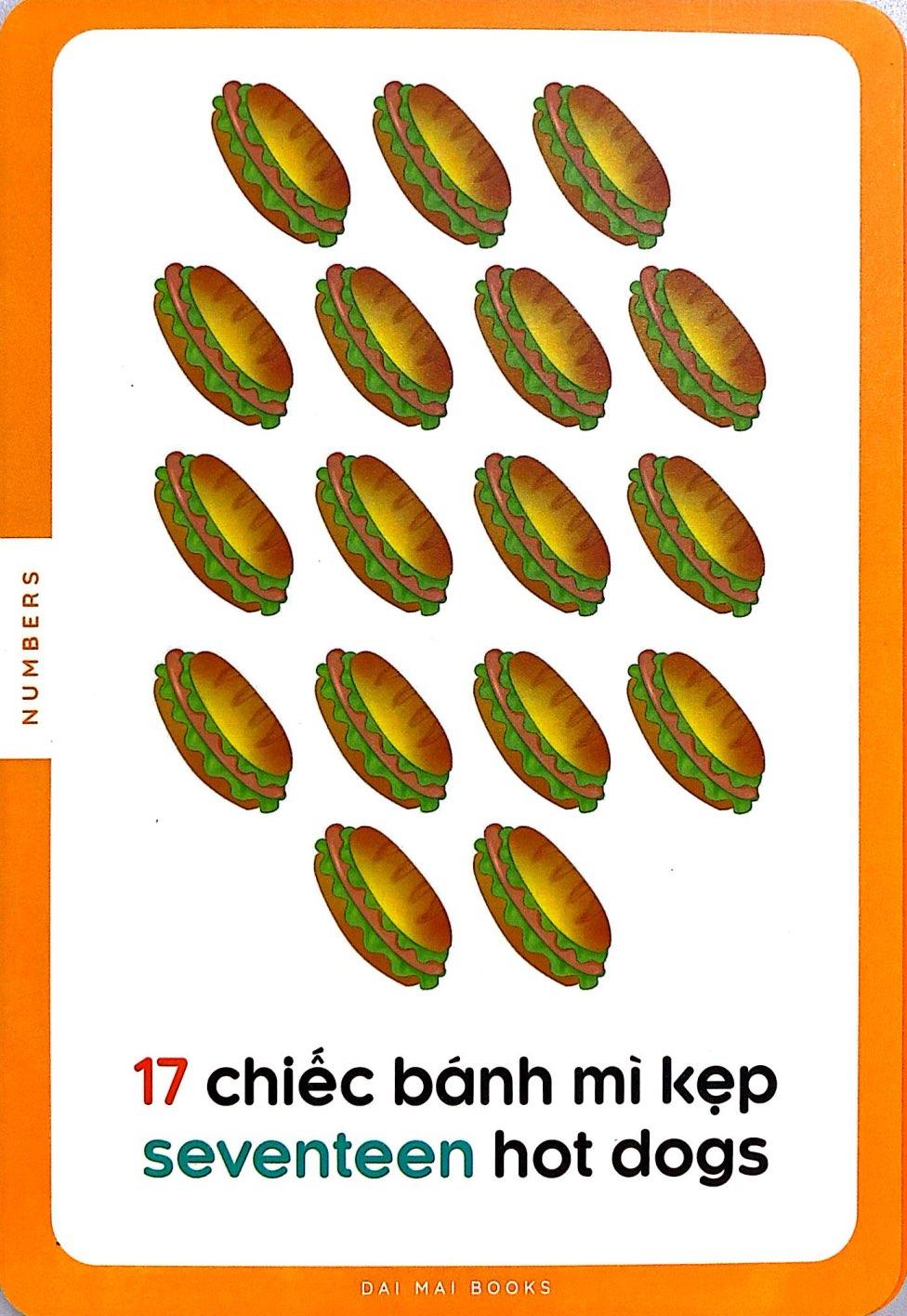 Sách - Flash Card - Thẻ Học Thông Minh Theo Phương Pháp Giáo Dục Sớm Glenn Doman - Số Đếm - Numbers