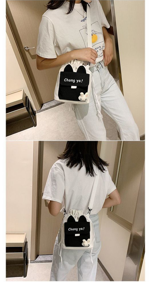 Túi đeo chéo nam nữ phong cách dễ thương  - BEE GEE DCTE1061