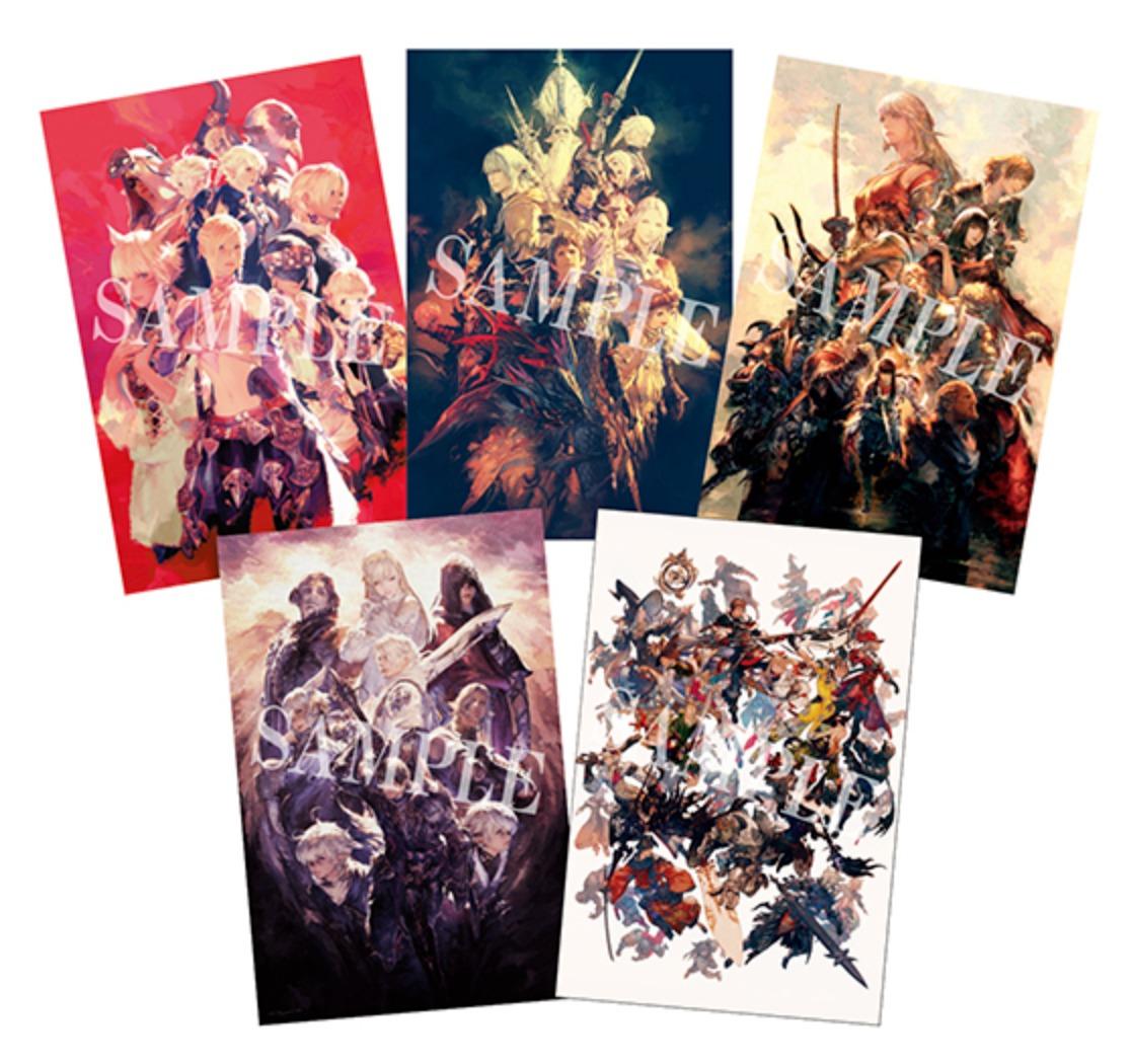 Final Fantasy XIV Postcard Book (Japanese Edition)