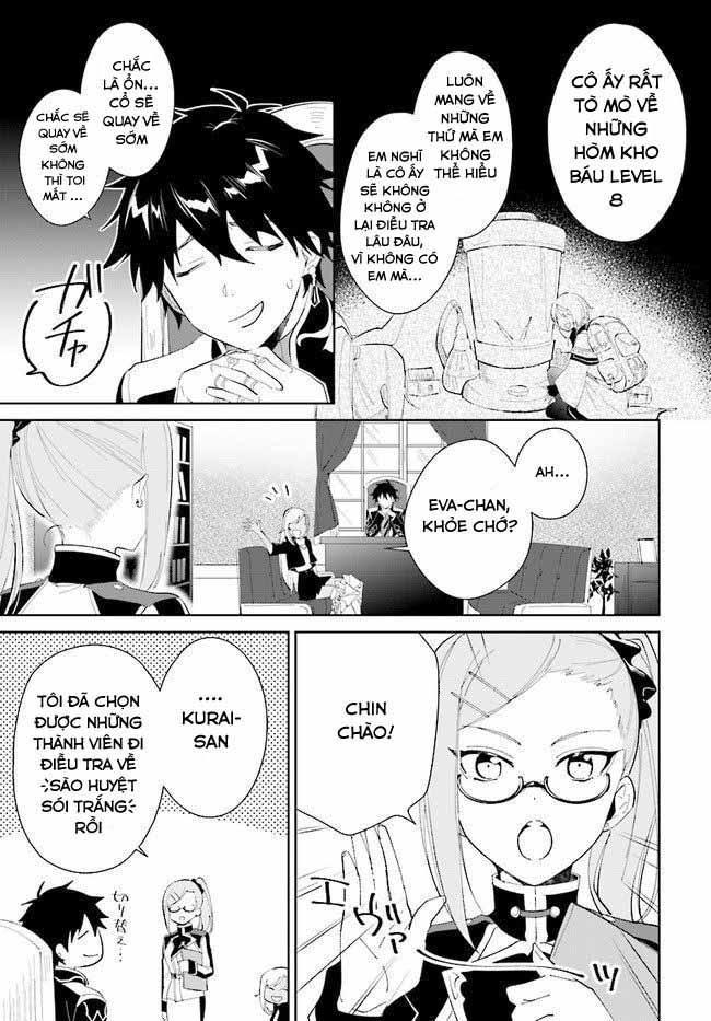 nageki no bourei wa intai shitai - saijiyaku hanta ni yoru saikiyou patei ikusei jutsu chapter 18 19