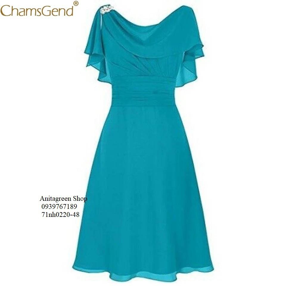 71nh0220-ĐẦM VOAN XÒE THIẾT KẾ s-6xl