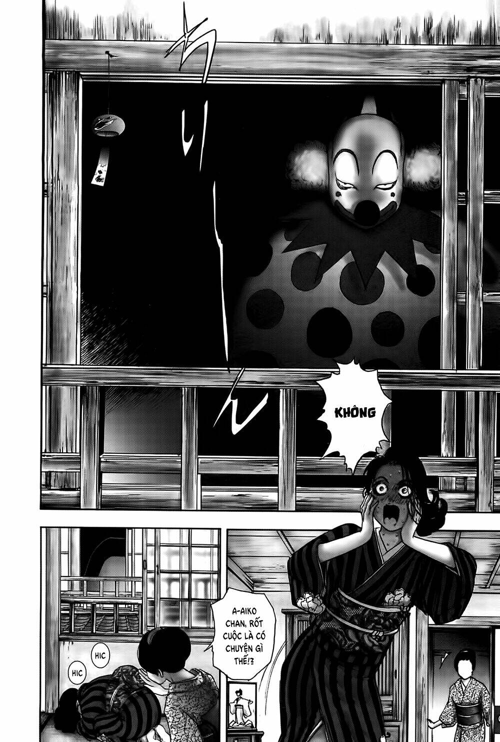 edogawa ranpo ijinkan chapter 27 29