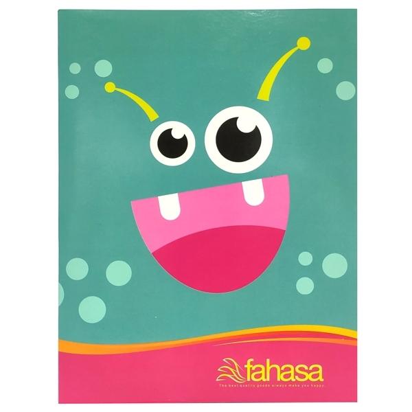 Tập Học Sinh 4 Ly Ngang 200 Trang ĐL 70g/m2 - FAHASA (Mẫu Màu Giao Ngẫu Nhiên)