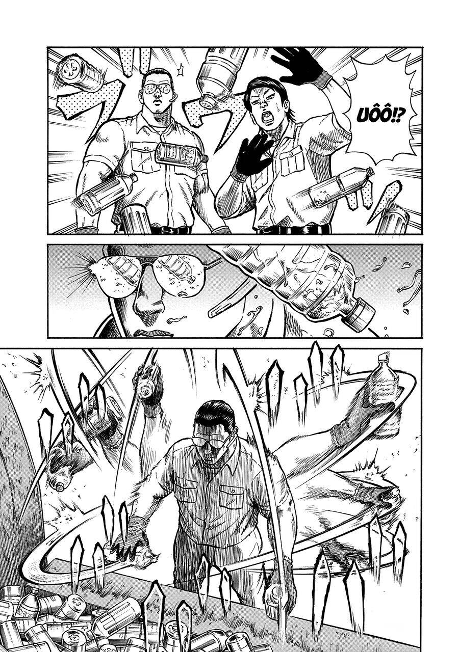 người thu gom rác - phong cách của saionji chapter 5 8