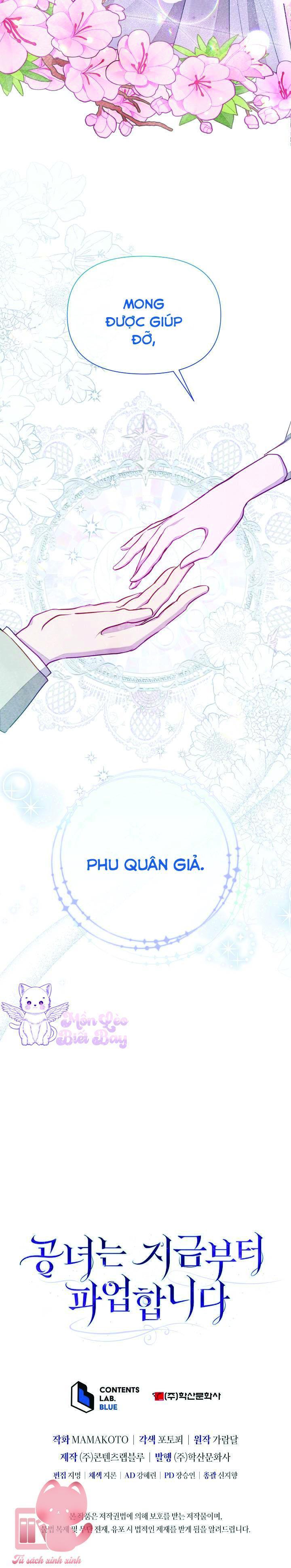 kể từ giờ, công nương sẽ đình công chapter 17 21