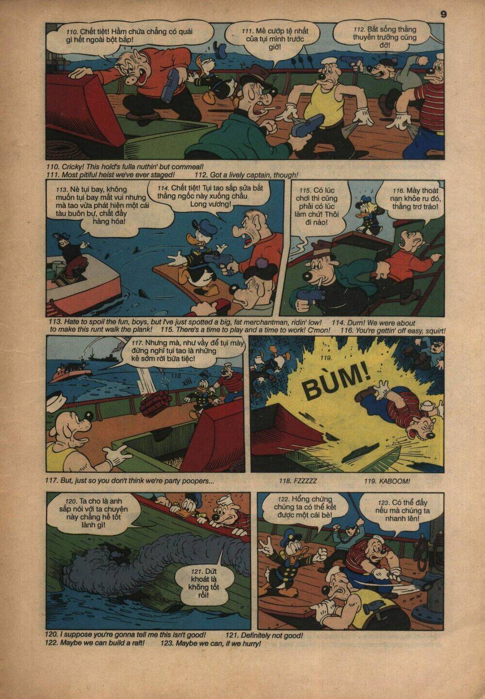 donald và bạn hữu chapter 30 10