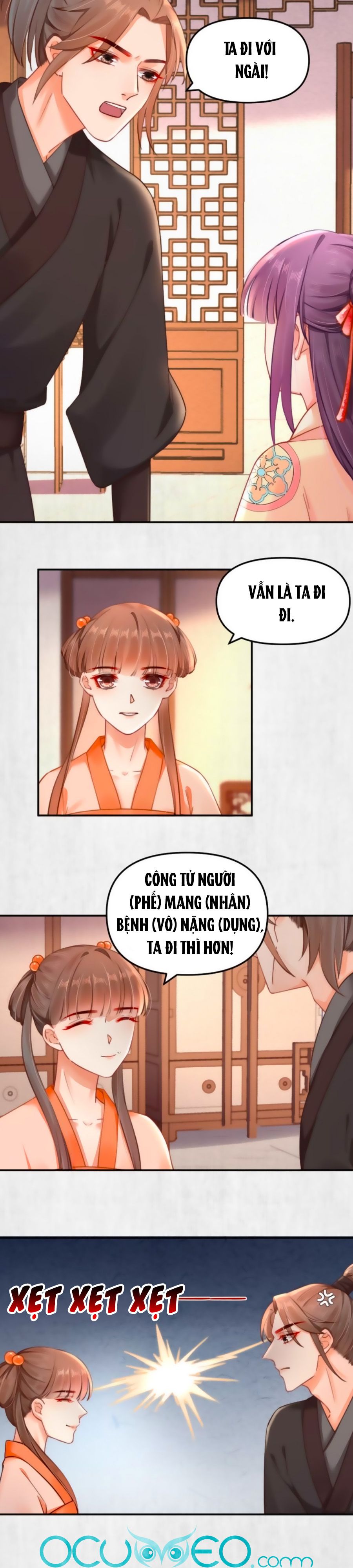 hoạn phi hoàn triều chapter 43 9