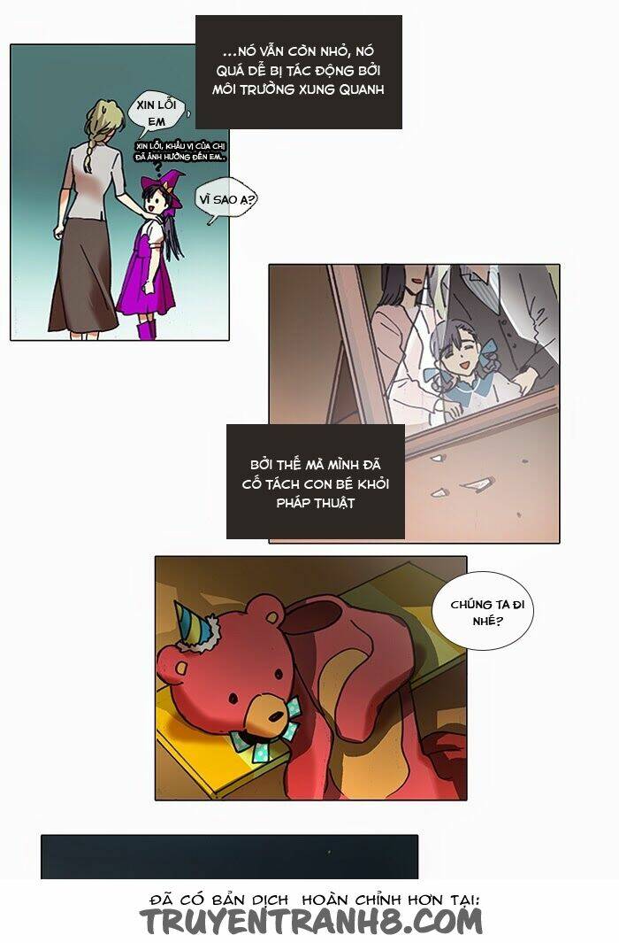 nữ sinh phép thuật chapter 46 10