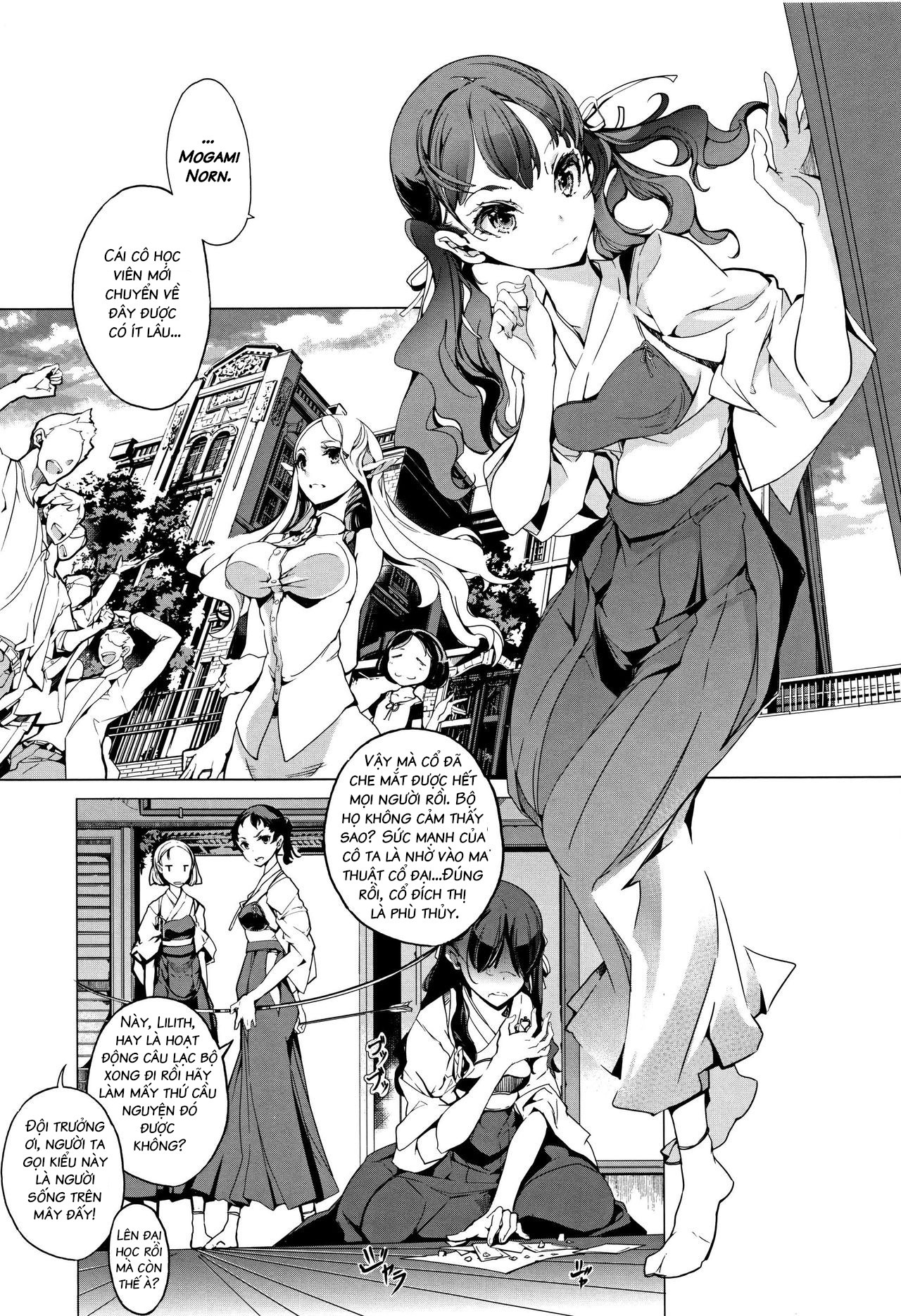 cô vợ yêu tinh chapter 3 4