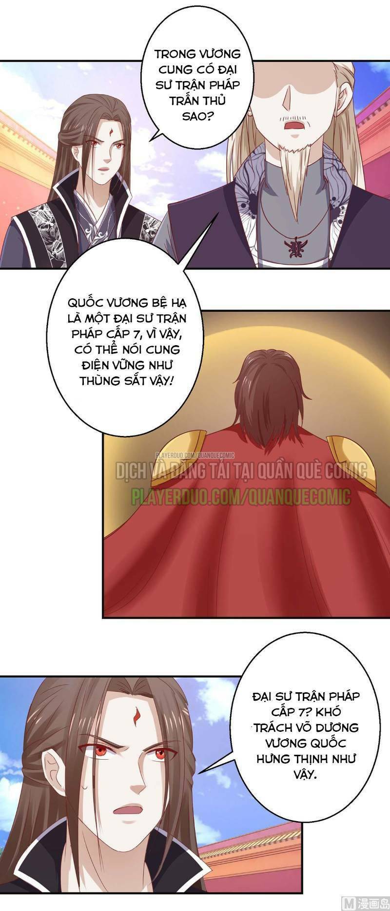 cửu dương đế tôn chapter 110 5