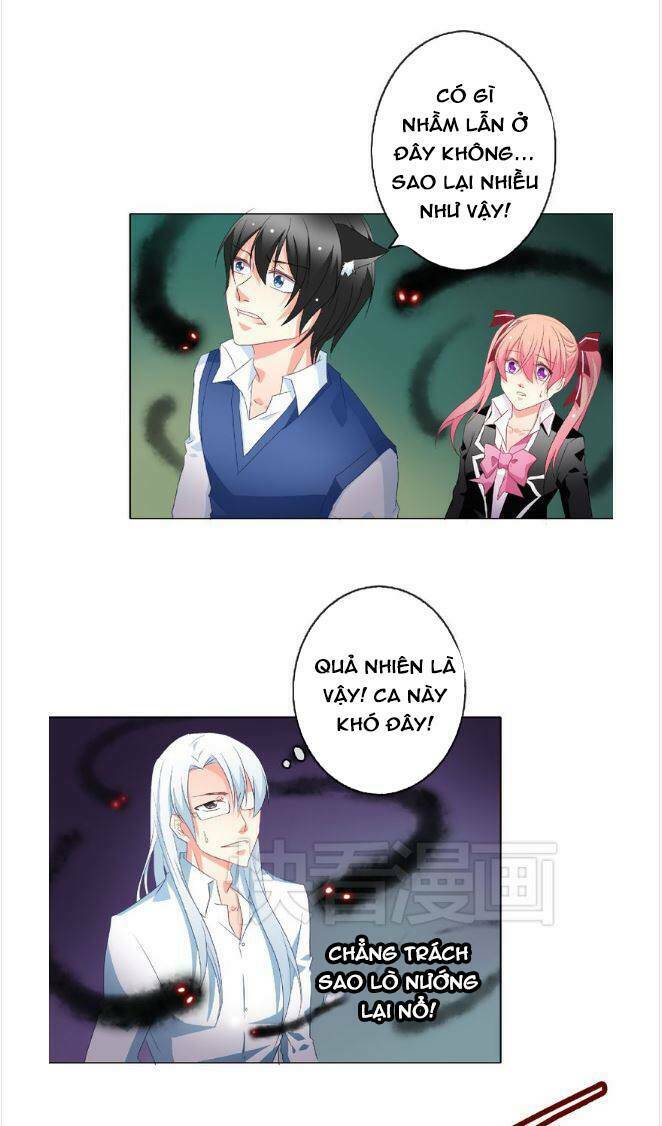 anh bạn! dì cả đến rồi sao?! chapter 4 15