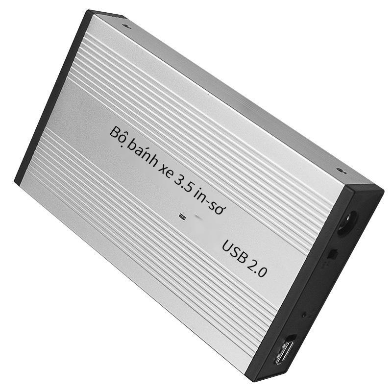 Khuyến mãi bán trực tiếp Hộp ổ cứng di động cổng nối tiếp SATA 3,5 inch