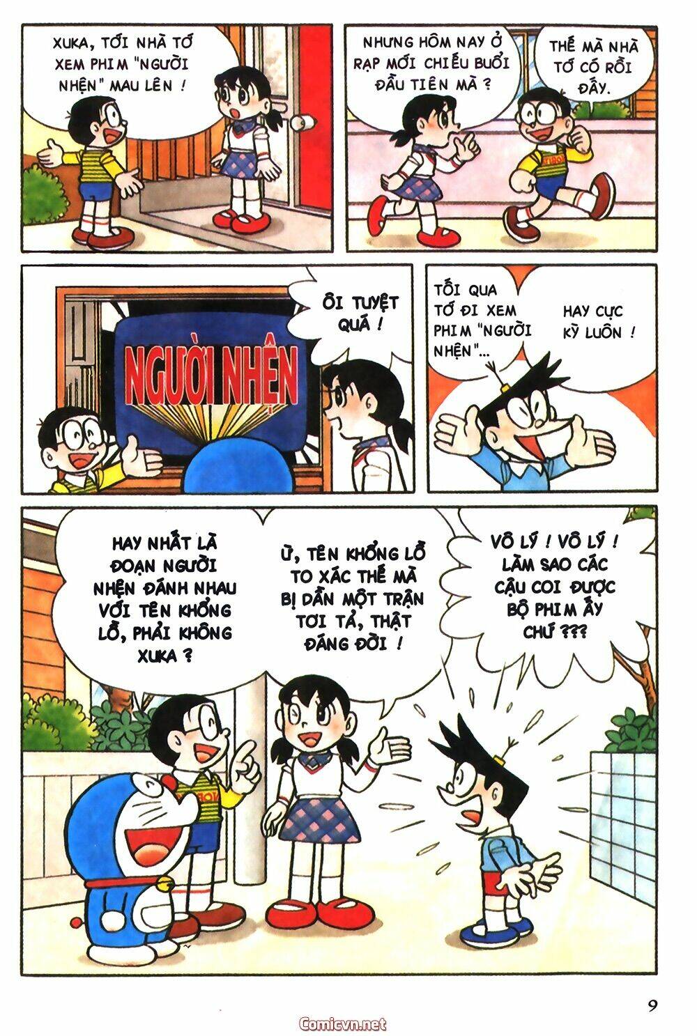 doraemon màu chapter 72 7